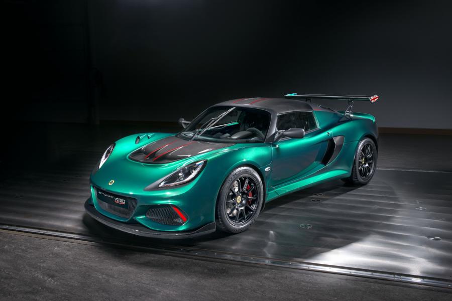  Lotus Exige Cup 430 2017 года  (WW) (фото 2 из 20)